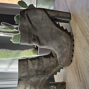 Sam Edelman Circus KENSLEY Suede Ankle Boots